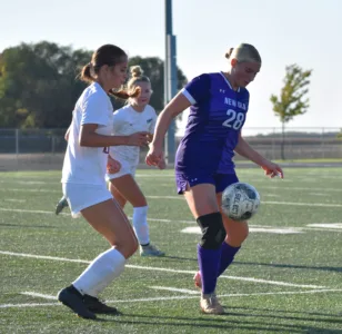 Eagles fall to top-ranked Stars despite improved second half